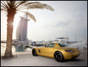 2011 Mercedes-Benz SLS AMG Desert Gold