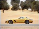 2011 Mercedes-Benz SLS AMG Desert Gold