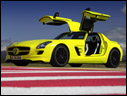 2011 Mercedes-Benz SLS AMG E-Cell
