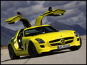 2011 Mercedes-Benz SLS AMG E-Cell