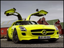 2011 Mercedes-Benz SLS AMG E-Cell