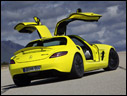 2011 Mercedes-Benz SLS AMG E-Cell