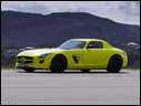 2011 Mercedes-Benz SLS AMG E-Cell