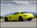 2011 Mercedes-Benz SLS AMG E-Cell