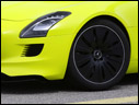 2011 Mercedes-Benz SLS AMG E-Cell