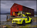 2011 Mercedes-Benz SLS AMG E-Cell