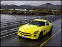 2011 Mercedes-Benz SLS AMG E-Cell