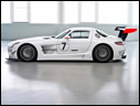 2011 Mercedes-Benz SLS AMG GT3