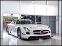 2011 Mercedes-Benz SLS AMG GT3