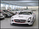 2011 Mercedes-Benz SLS AMG GT3