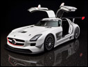 2011 Mercedes-Benz SLS AMG GT3