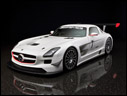 2011 Mercedes-Benz SLS AMG GT3