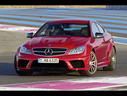 2012 Mercedes-Benz C63 AMG Coupe Black Series