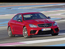 2012 Mercedes-Benz C63 AMG Coupe Black Series