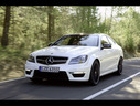 2012 Mercedes-Benz C63 AMG Coupe