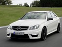 2012 Mercedes-Benz C 63 AMG