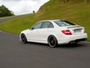 2012 Mercedes-Benz C 63 AMG