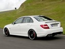2012 Mercedes-Benz C 63 AMG