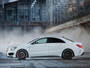 2014 Mercedes-Benz CLA 45 AMG