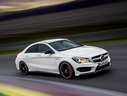 2014 Mercedes-Benz CLA 45 AMG