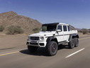 2014 Mercedes-Benz G63 6x6 AMG