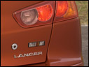 2009 Mitsubishi Lancer Ralliart