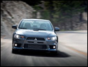 2010 Mitsubishi Lancer Evolution MR Touring
