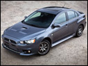 2010 Mitsubishi Lancer Evolution MR Touring