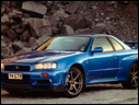 1999 Nissan Skyline GT-R R34