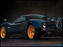 2010 Pagani Zonda Tricolore