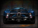 2010 Pagani Zonda Tricolore