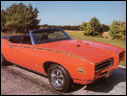 1969 Pontiac GTO Judge
