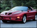 2001 Pontiac Firebird Trans-Am WS6