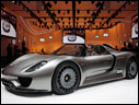 2010 Porsche 918 Spyder Concept