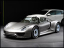 2010 Porsche 918 Spyder Concept