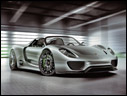 2010 Porsche 918 Spyder Concept