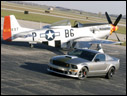 2009 Roush P-51B Mustang