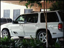2000 Saleen Explorer XP8