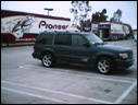 2000 Saleen Explorer XP8