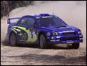 2002 Subaru Impreza WRC