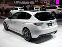 2009 Subaru Impreza WRX STI Carbon