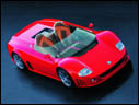 1998 Volkswagen W12 Roadster Concept