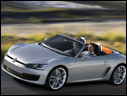 2009 Volkswagen Concept BlueSport